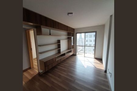 Foto 03 de apartamento à venda com 1 quarto, 40m² em Vila Clementino, São Paulo