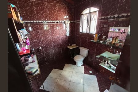 Banheiro da Suíte 2 de casa à venda com 5 quartos, 420m² em Planalto Paulista, São Paulo