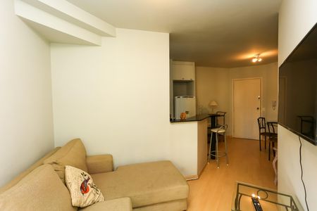 Sala de apartamento para alugar com 1 quarto, 43m² em Vila Suzana, São Paulo