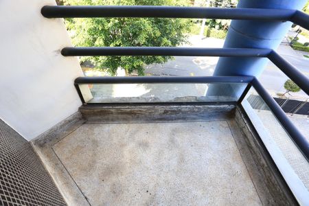 Sacada da Sala de apartamento para alugar com 1 quarto, 43m² em Vila Suzana, São Paulo