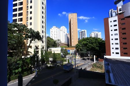 Vista da Sacada da Sala de apartamento para alugar com 1 quarto, 43m² em Vila Suzana, São Paulo