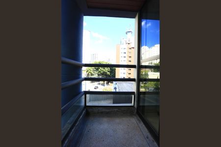 Sacada da Sala de apartamento para alugar com 1 quarto, 43m² em Vila Suzana, São Paulo