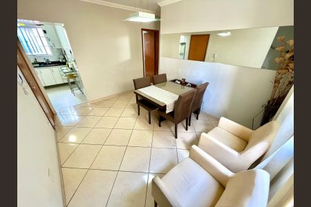 Sala de apartamento à venda com 3 quartos, 125m² em Ouro Preto, Belo Horizonte