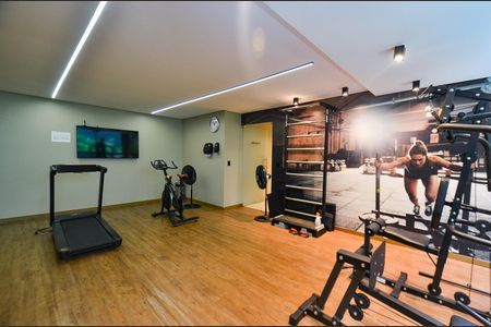 Apartamento à venda com 70m², 2 quartos e 2 vagasÁrea comum - Academia