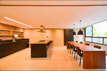 Apartamento à venda com 70m², 2 quartos e 2 vagasÁrea comum - Salão de festas