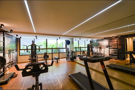 Apartamento à venda com 70m², 2 quartos e 2 vagasÁrea comum - Academia