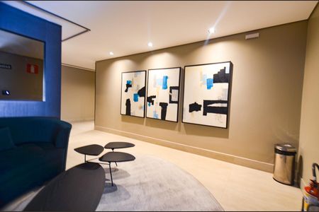 Apartamento à venda com 70m², 2 quartos e 2 vagasHall de entrada