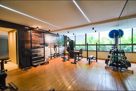 Apartamento à venda com 70m², 2 quartos e 2 vagasÁrea comum - Academia