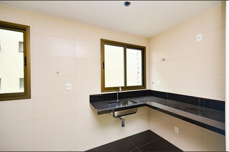 Apartamento à venda com 70m², 2 quartos e 2 vagasCozinha