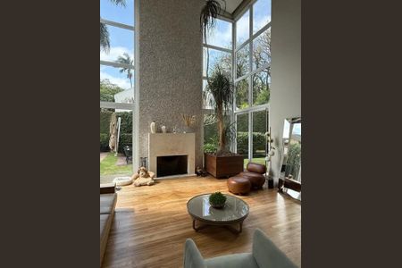 Sala de casa à venda com 4 quartos, 900m² em Jardim Guedala, São Paulo