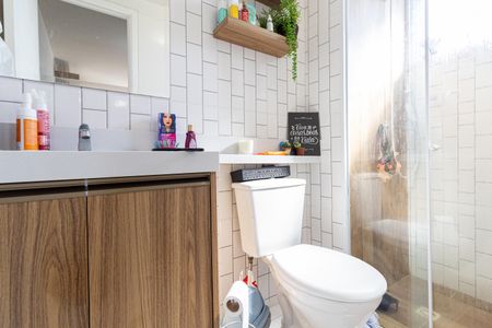 Apartamento à venda com 67m², 3 quartos e sem vagaBanheiro