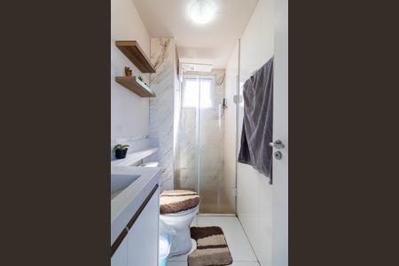 Apartamento à venda com 67m², 3 quartos e sem vagaBanheiro da Suíte