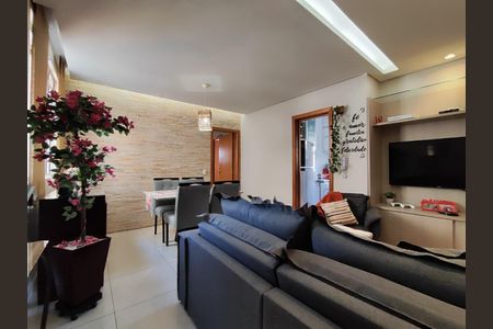 Apartamento à venda com 69m², 3 quartos e 2 vagasSala