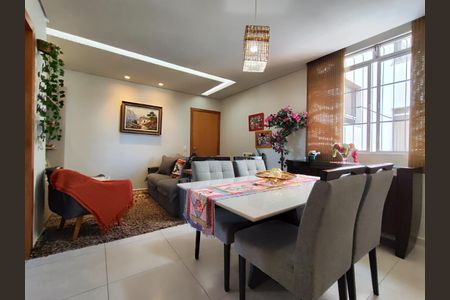 Apartamento à venda com 69m², 3 quartos e 2 vagasSala