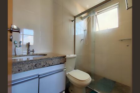 Apartamento à venda com 69m², 3 quartos e 2 vagasBanheiro da Suíte