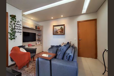 Apartamento à venda com 69m², 3 quartos e 2 vagasSala