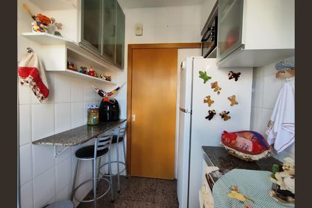 Apartamento à venda com 69m², 3 quartos e 2 vagasCozinha