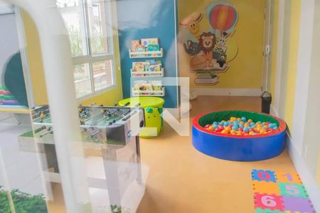 Apartamento à venda com 128m², 3 quartos e 3 vagas Apartamento à venda com 128m², 3 quartos e 3 vagasÁrea comum - Briqnuedoteca