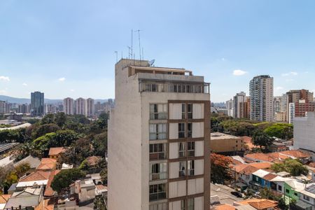 Vista da Suíte 1 de apartamento à venda com 3 quartos, 128m² em Perdizes, São Paulo