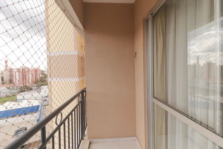 Varanda da Sala de apartamento à venda com 3 quartos, 72m² em Retiro, Jundiaí