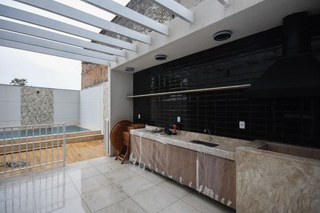 Apartamento à venda com 31m², 2 quartos e sem vagaChurrasqueira