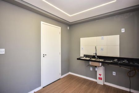 Apartamento à venda com 31m², 2 quartos e sem vagaCozinha