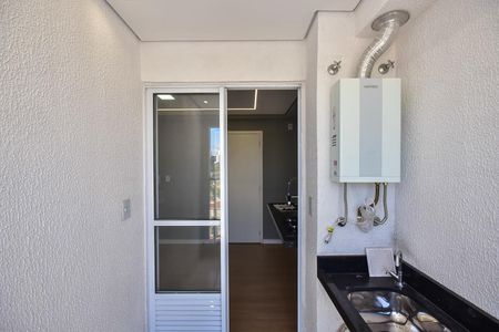 Varanda de apartamento para alugar com 2 quartos, 31m² em Jardim Monte Kemel, São Paulo