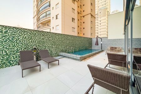 Apartamento para alugar com 25m², 1 quarto e sem vagaPiscina