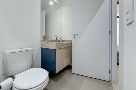 Apartamento para alugar com 25m², 1 quarto e sem vagaBanheiro