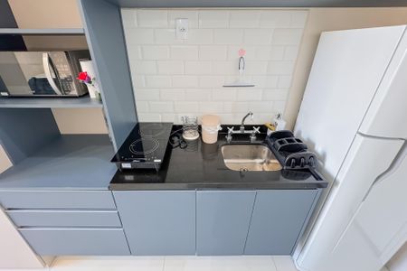 Apartamento para alugar com 25m², 1 quarto e sem vagaCozinha