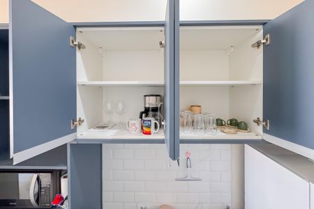 Apartamento para alugar com 25m², 1 quarto e sem vagaCozinha