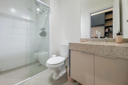 Apartamento para alugar com 25m², 1 quarto e sem vagaBanheiro