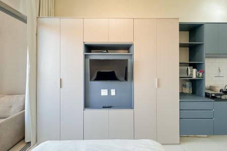 Apartamento para alugar com 25m², 1 quarto e sem vagaStudio
