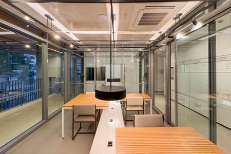 Apartamento para alugar com 25m², 1 quarto e sem vagaCoworking