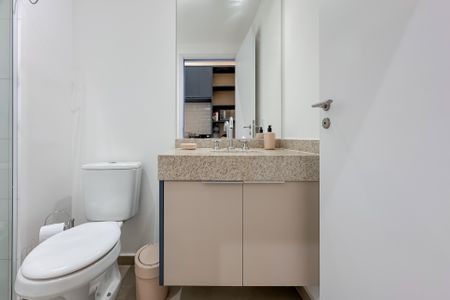 Apartamento para alugar com 25m², 1 quarto e sem vagaBanheiro