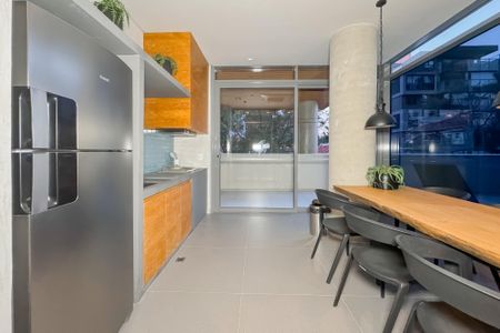 Apartamento para alugar com 25m², 1 quarto e sem vagaEspaço Gourmet