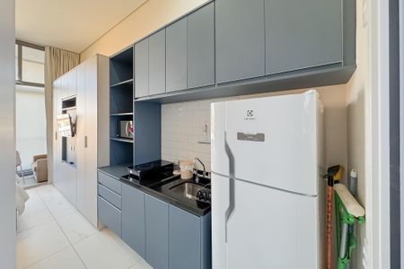 Apartamento para alugar com 25m², 1 quarto e sem vagaCozinha