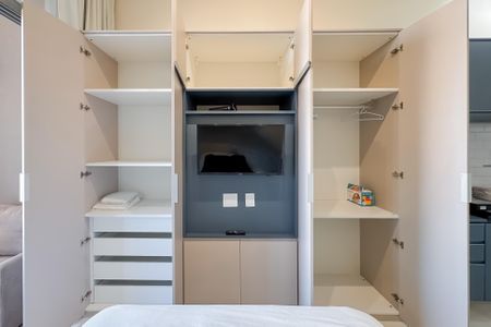 Apartamento para alugar com 25m², 1 quarto e sem vagaStudio