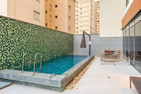 Apartamento para alugar com 25m², 1 quarto e sem vagaPiscina