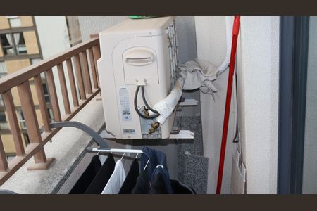 Studio para alugar com 22m², 1 quarto e sem vagaVaranda Studio