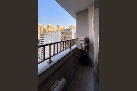 Apartamento para alugar com 22m², 1 quarto e sem vaga Apartamento para alugar com 22m², 1 quarto e sem vagaVaranda do Studio