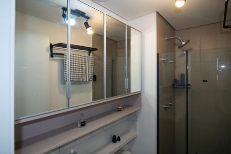 Apartamento para alugar com 22m², 1 quarto e sem vaga Apartamento para alugar com 22m², 1 quarto e sem vagaBanheiro Social
