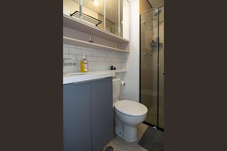 Apartamento para alugar com 22m², 1 quarto e sem vaga Apartamento para alugar com 22m², 1 quarto e sem vagaBanheiro Social