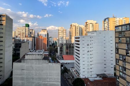 Apartamento para alugar com 22m², 1 quarto e sem vaga Apartamento para alugar com 22m², 1 quarto e sem vagaVista do Varanda do Studio