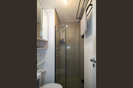 Apartamento para alugar com 22m², 1 quarto e sem vaga Apartamento para alugar com 22m², 1 quarto e sem vagaBanheiro Social