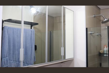 Studio para alugar com 22m², 1 quarto e sem vagaBanheiro