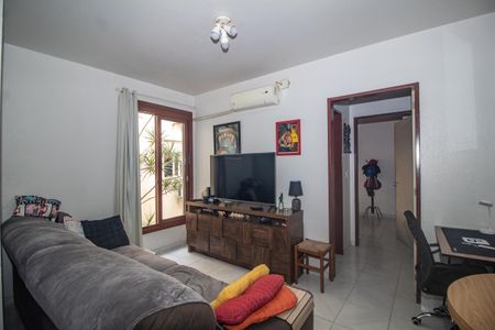 Sala de apartamento à venda com 1 quarto, 41m² em Menino Deus, Porto Alegre