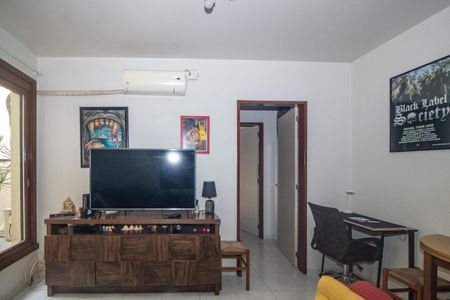 Sala de apartamento à venda com 1 quarto, 41m² em Menino Deus, Porto Alegre