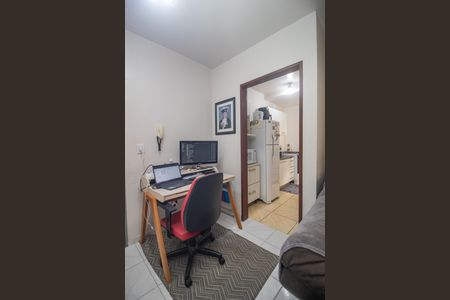 Apartamento à venda com 41m², 1 quarto e 1 vagaSala