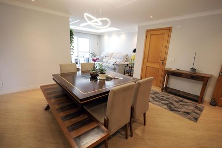 Apartamento à venda com 129m², 3 quartos e 2 vagasSala de Jantar
